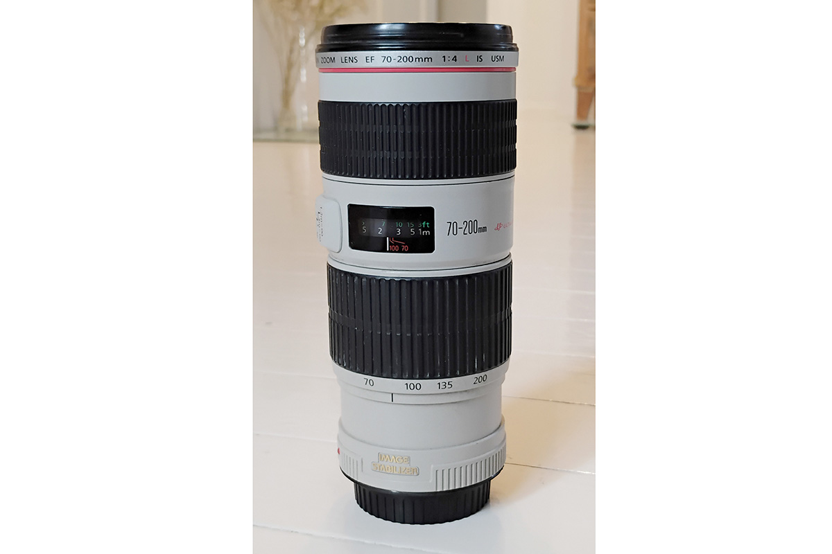 CANON 70-200/4,0 L IS USM 275155