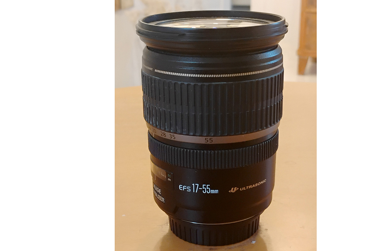 CANON EFS 17-55 /2,8