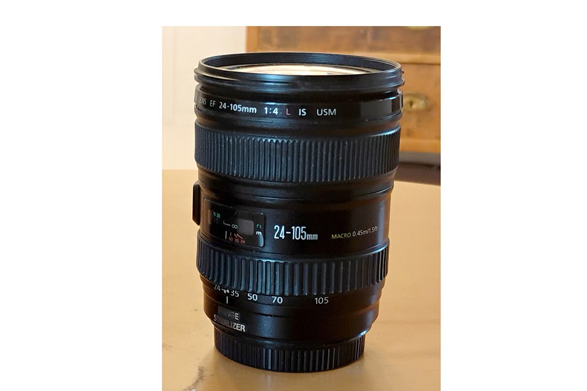 CANON 24-105/4 L