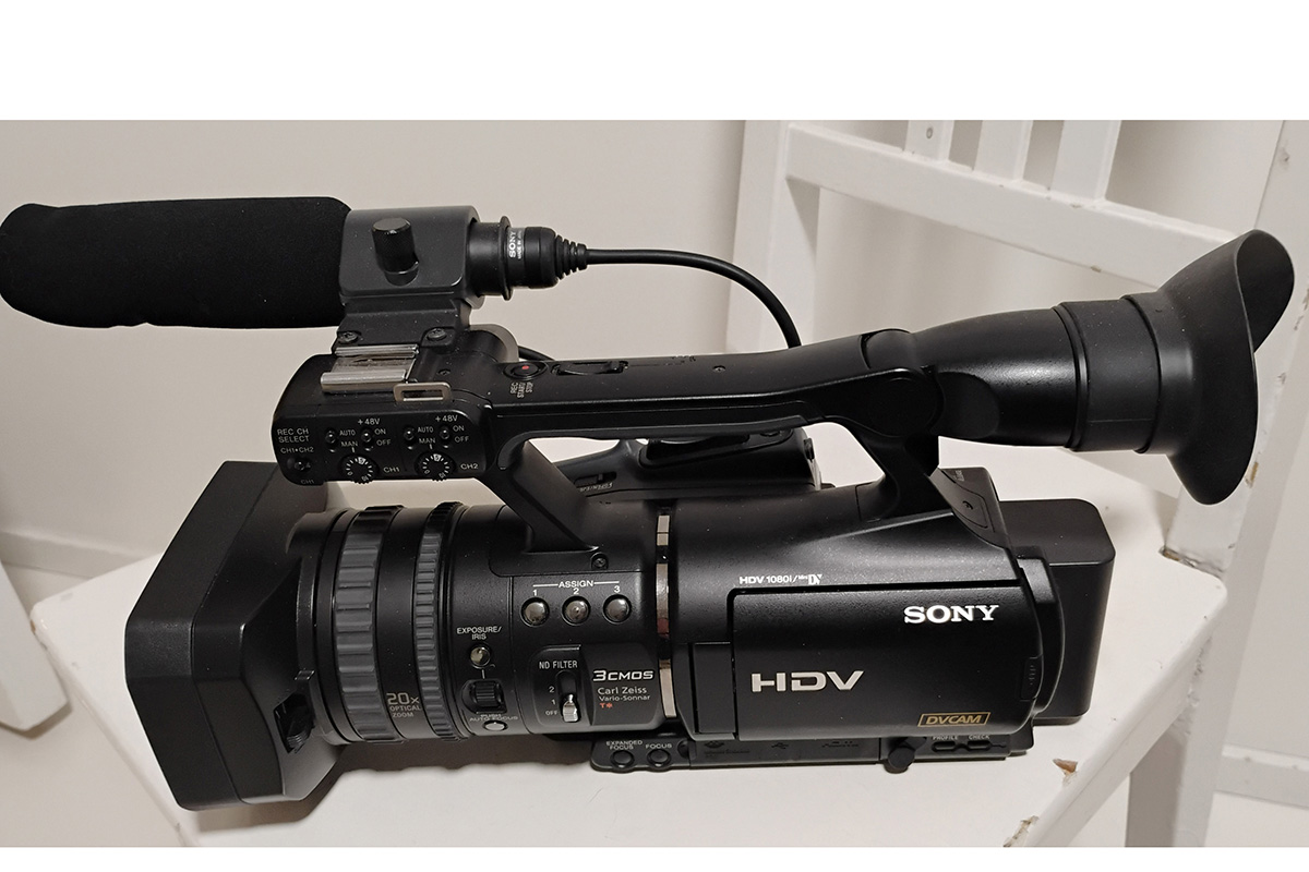 SONY HDV VIDEOKAMERA