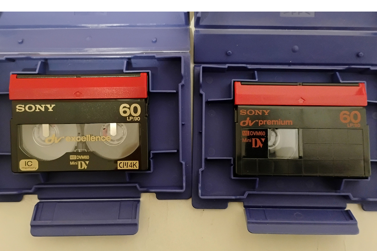 SONY HDV VIDEOKAMERA 3