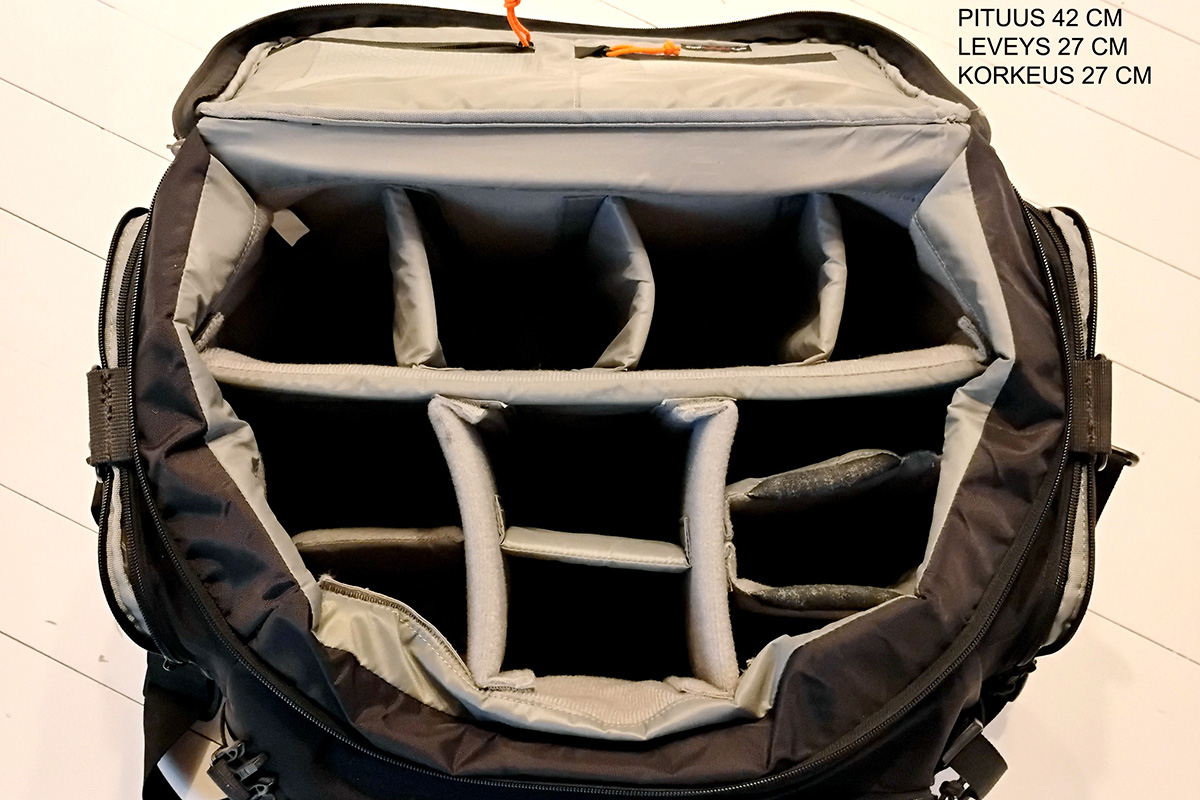 LOWEPRO KAMERALAUKKU 2