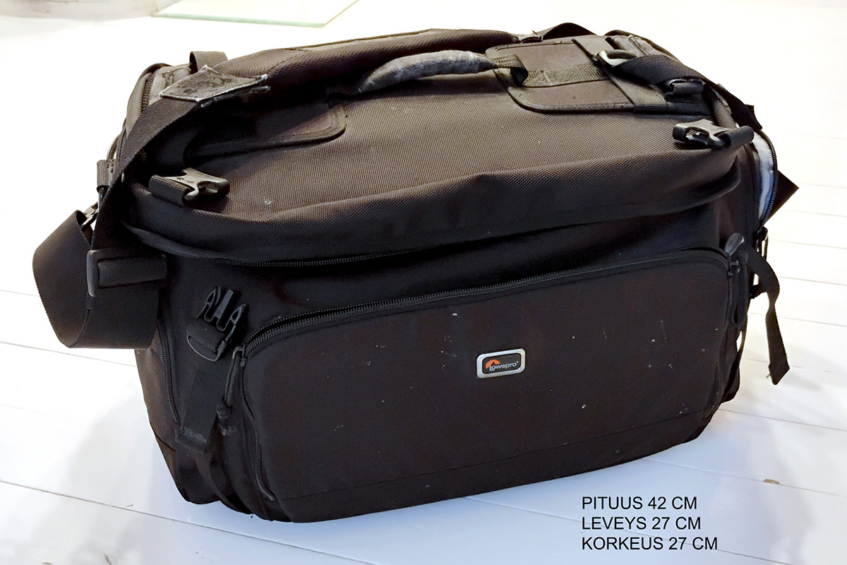 LOWEPRO KAMERALAUKKU 3