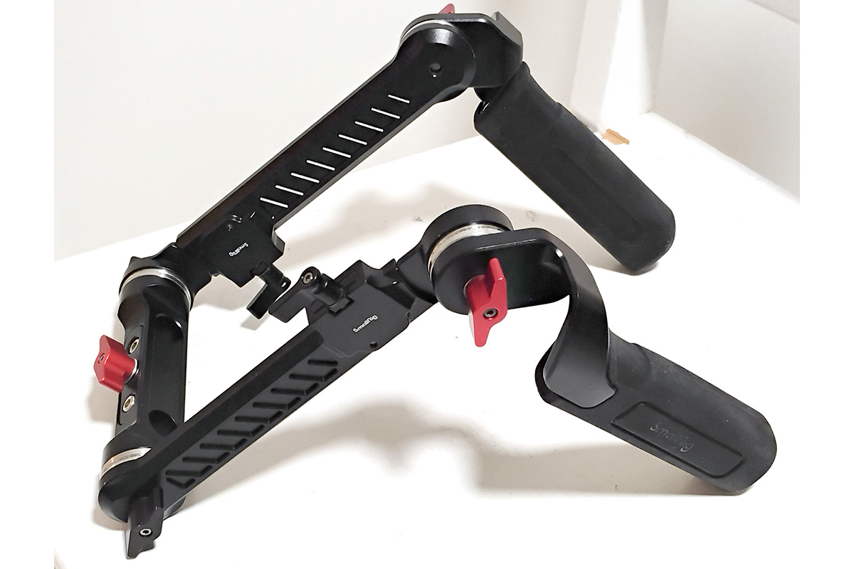 SMALLRIG 2002 ROSETTE HANDLE KIT