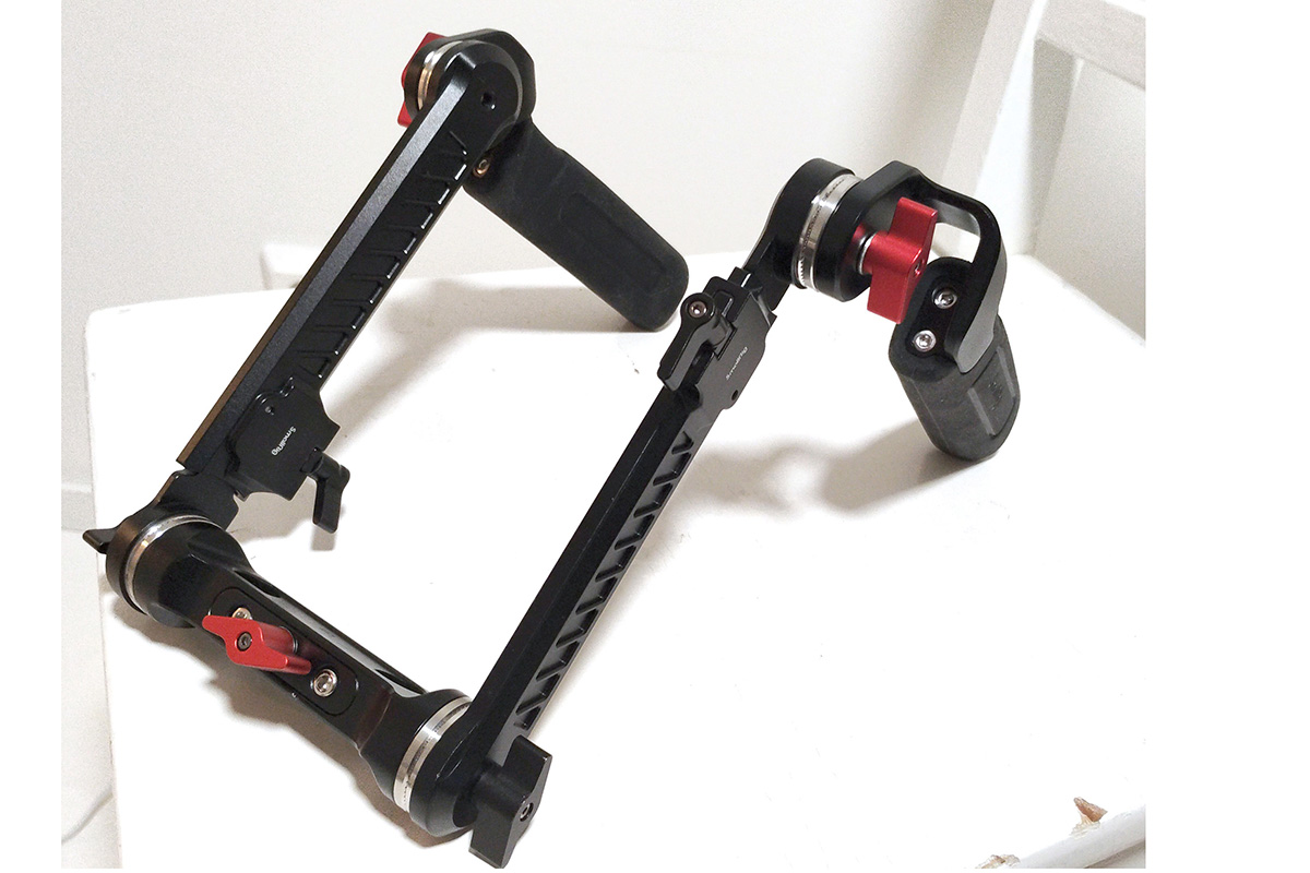 SMALLRIG 2002 ROSETTE HANDLE KIT 2