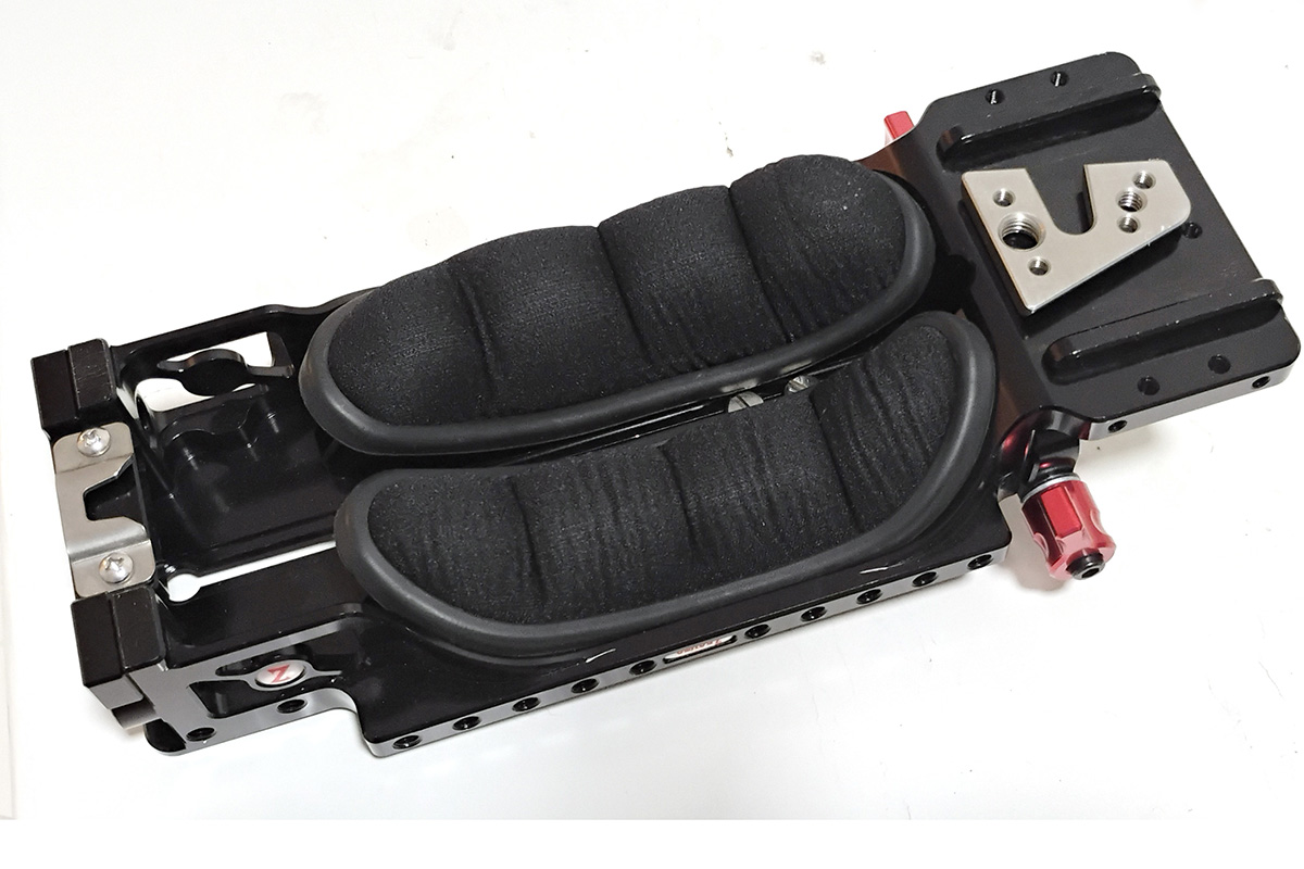 ZACUTO VCT UNIVERSAL BASEPLATE +CAMERA SHOULDER