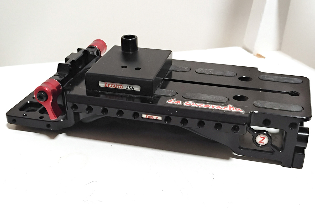 ZACUTO VCT UNIVERSAL BASEPLATE +CAMERA SHOULDER 2