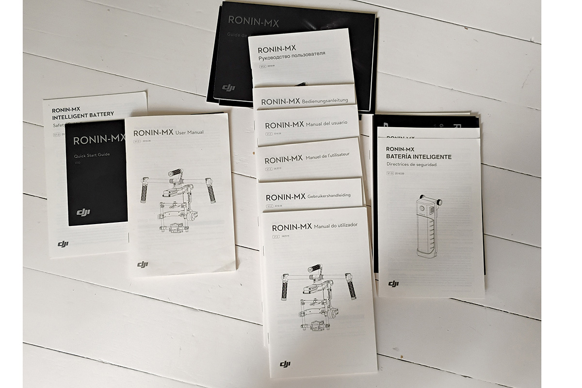 DJI RONIN MX 7