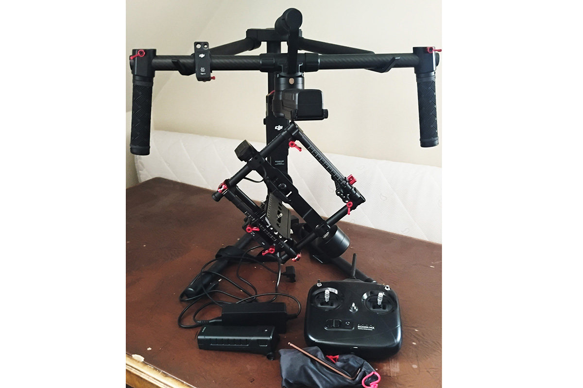 DJI RONIN MX 8
