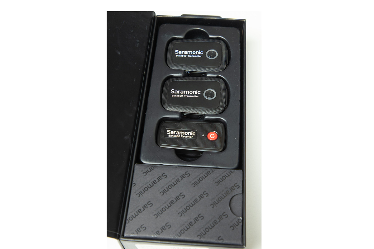 SARAMONIC BLINK 500B2 2