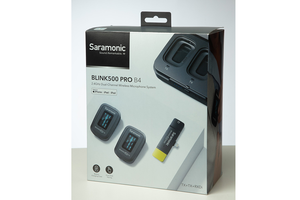 SARAMONIC  BLINK 500 PRO B4 3