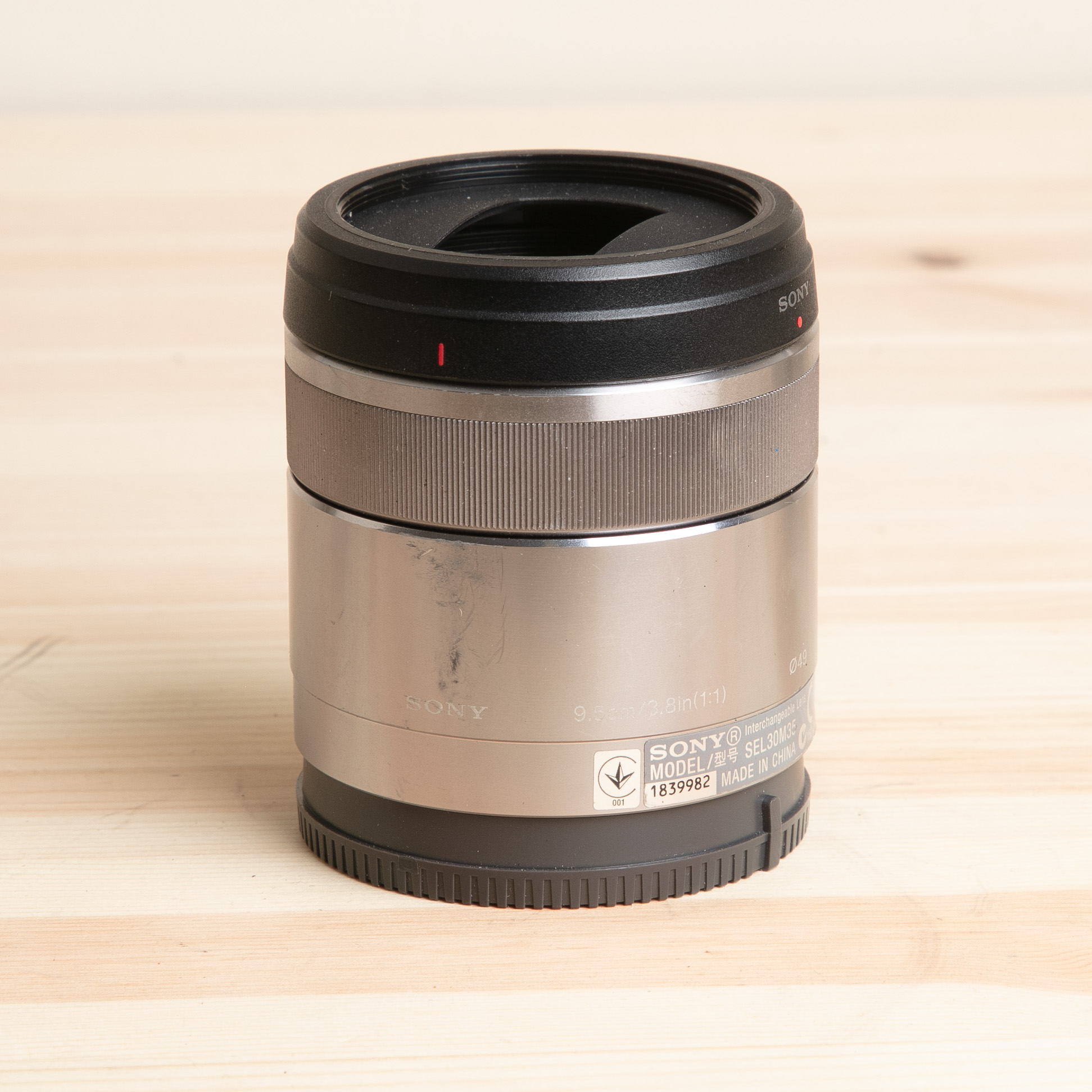 SONY SEL 30/3,5 macro