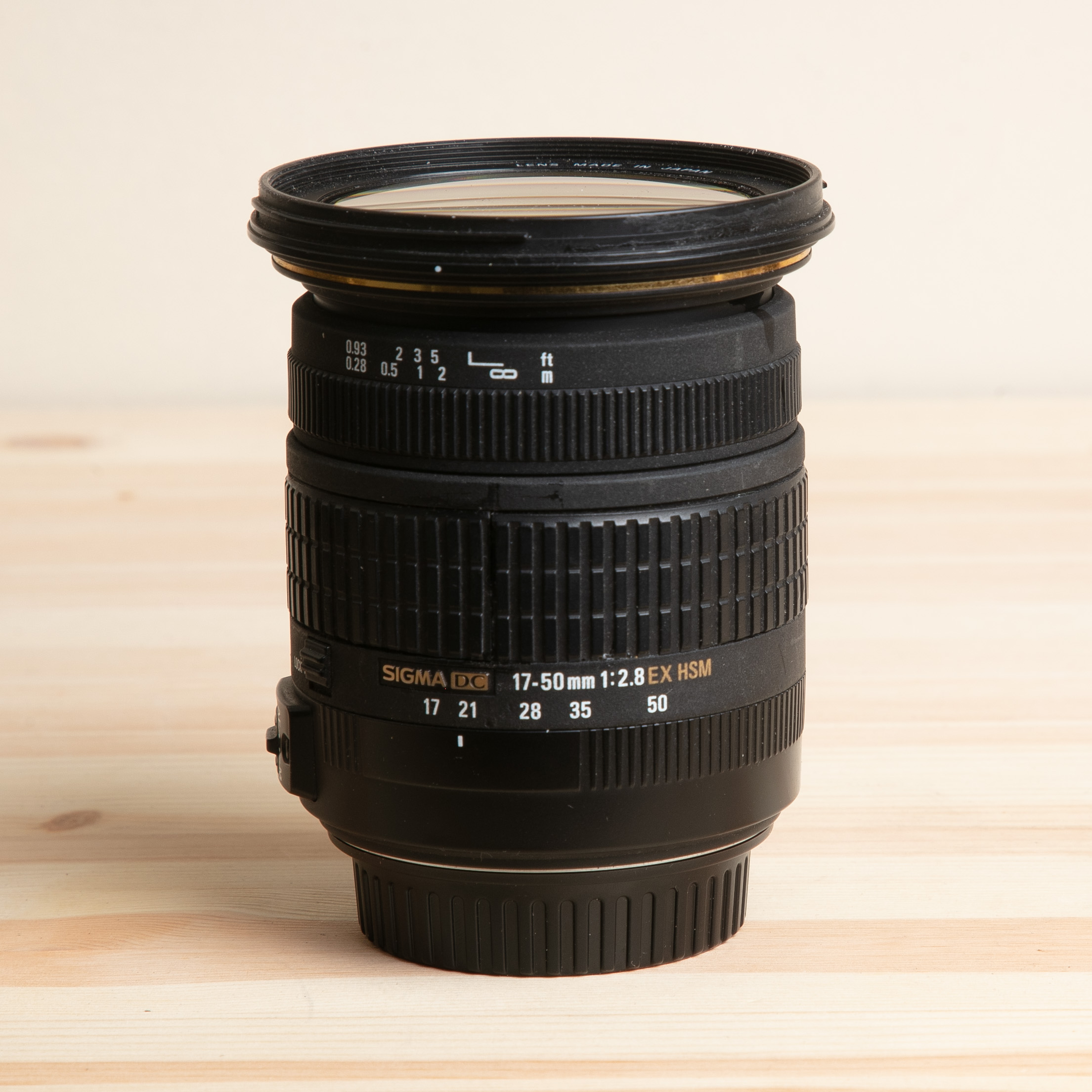 SIGMA DC 17-50/2,8 EX HSM CANONSOVITE