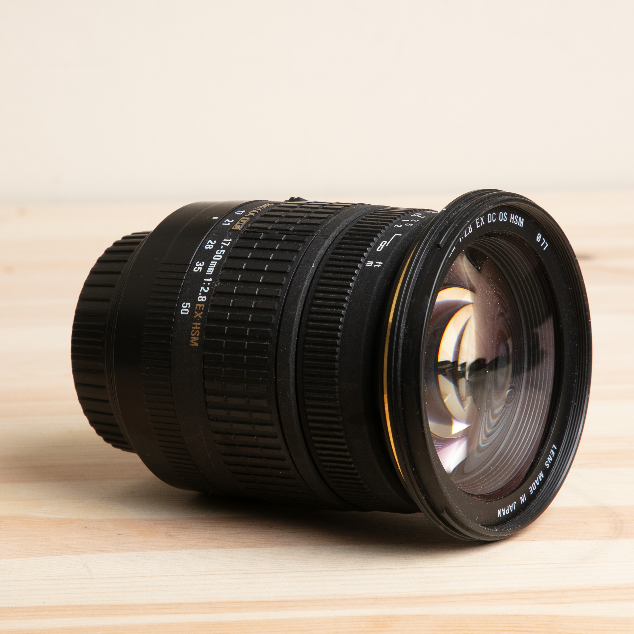 SIGMA DC 17-50/2,8 EX HSM CANONSOVITE 2