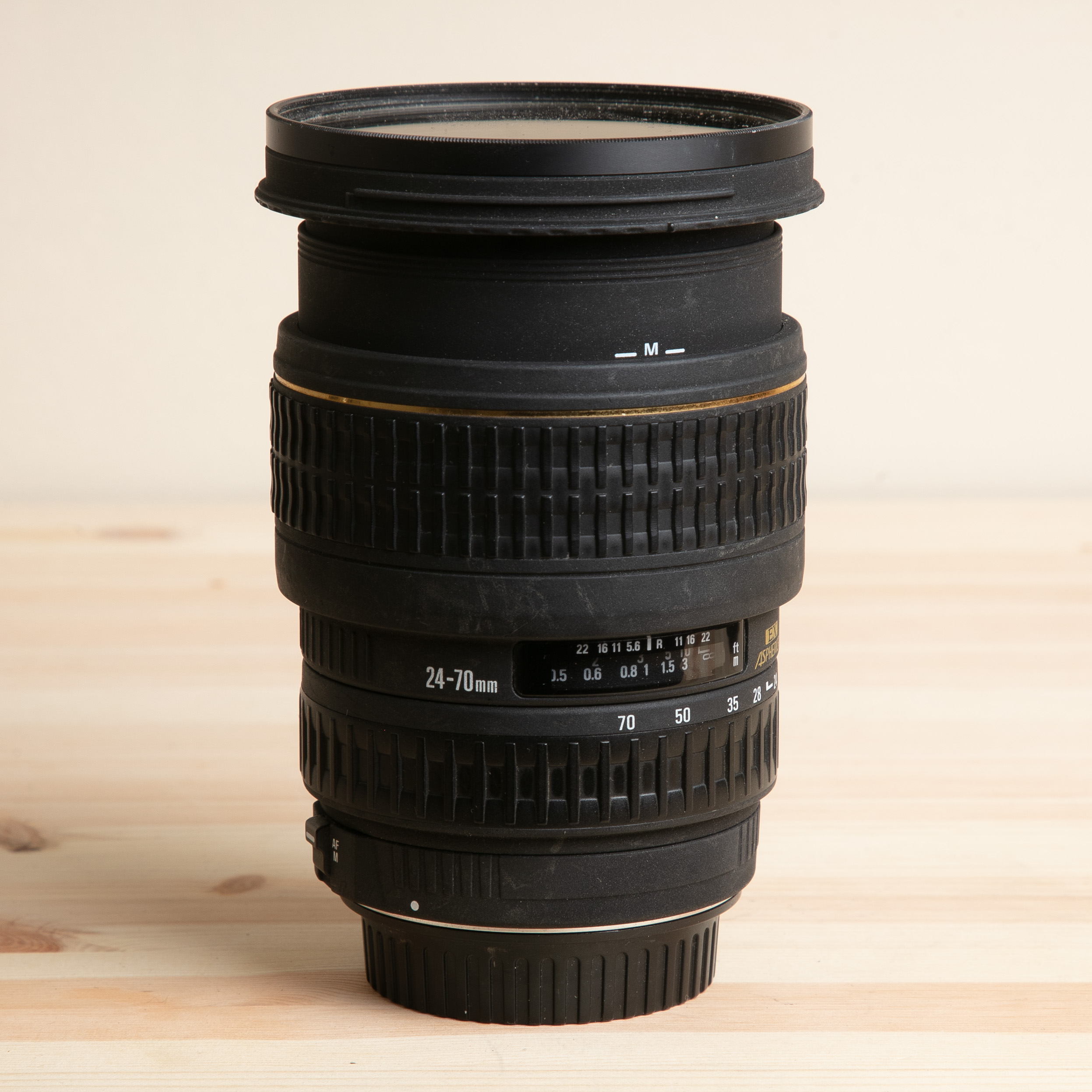 SIGMA 24-70/2,8 EX ASPHERICAL CANONSOVITE