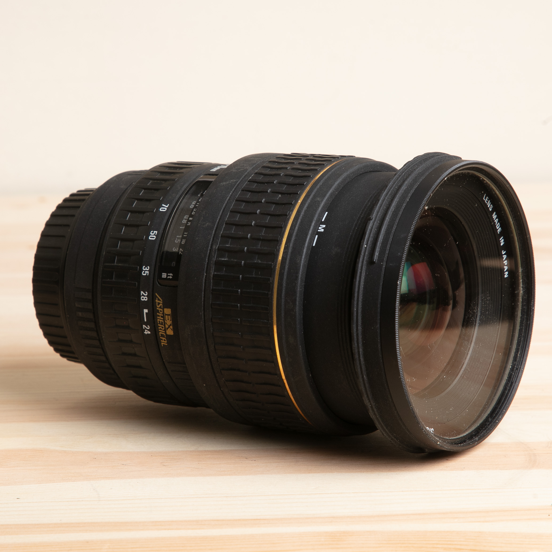 SIGMA 24-70/2,8 EX ASPHERICAL CANONSOVITE 2