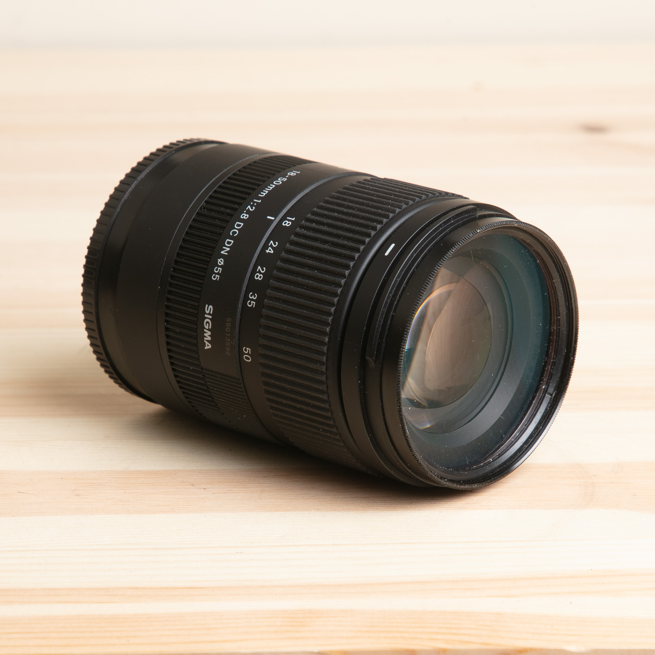 SIGMA 18-50/2,8 DC DN  SONYLLE 2