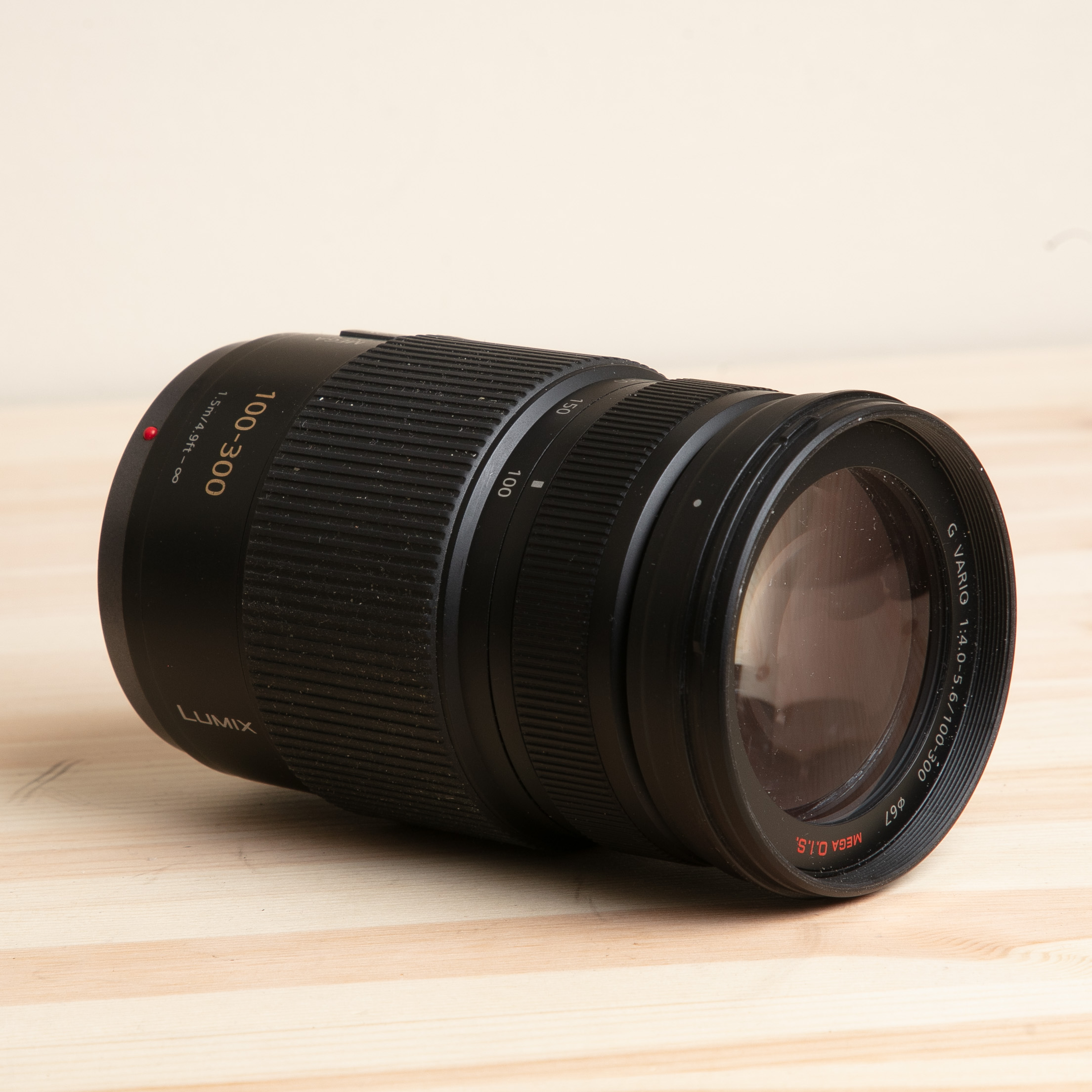 LUMIX G VARIO 100-300/4,0-5,6 OIS