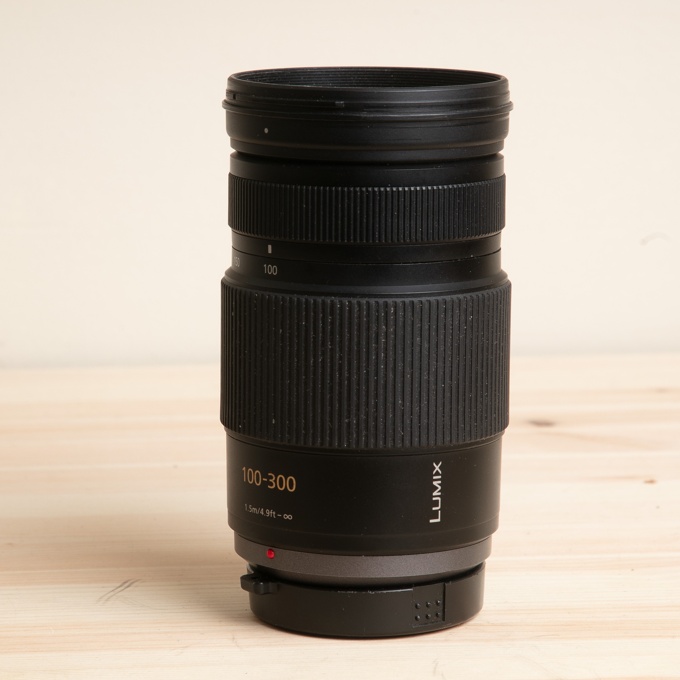 LUMIX G VARIO 100-300/4,0-5,6 OIS 2