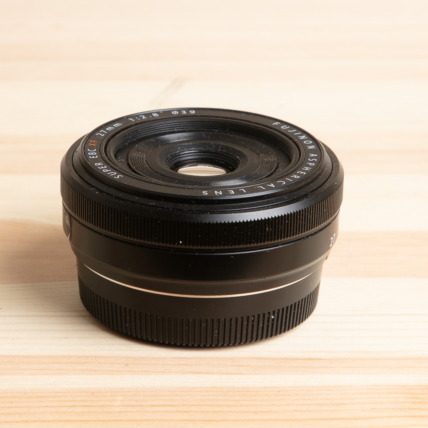 FUJINON SUPER EBC XF 27/2,8