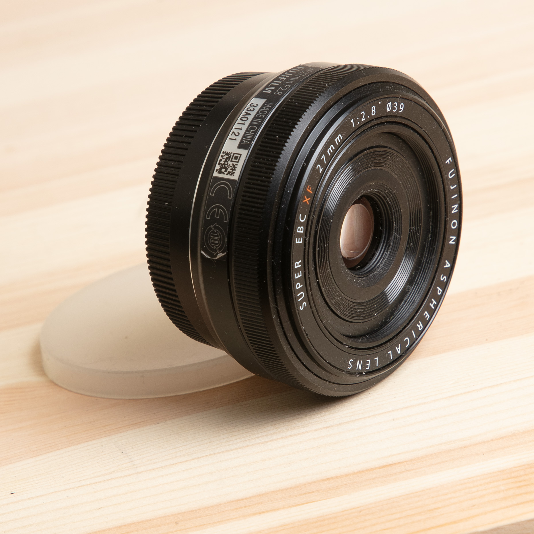 FUJINON SUPER EBC XF 27/2,8 2