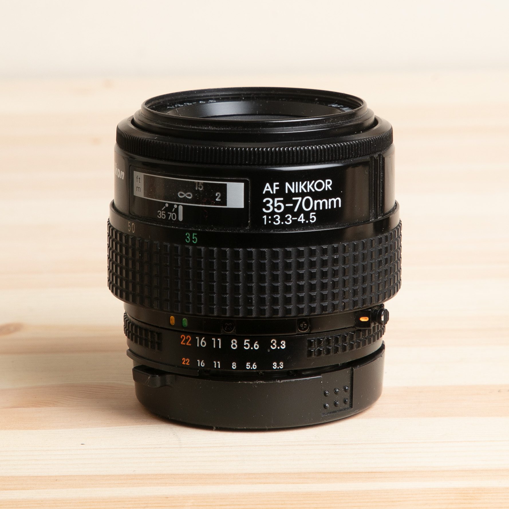 NIKON AF NIKKOR 35-70/3,3-4,5