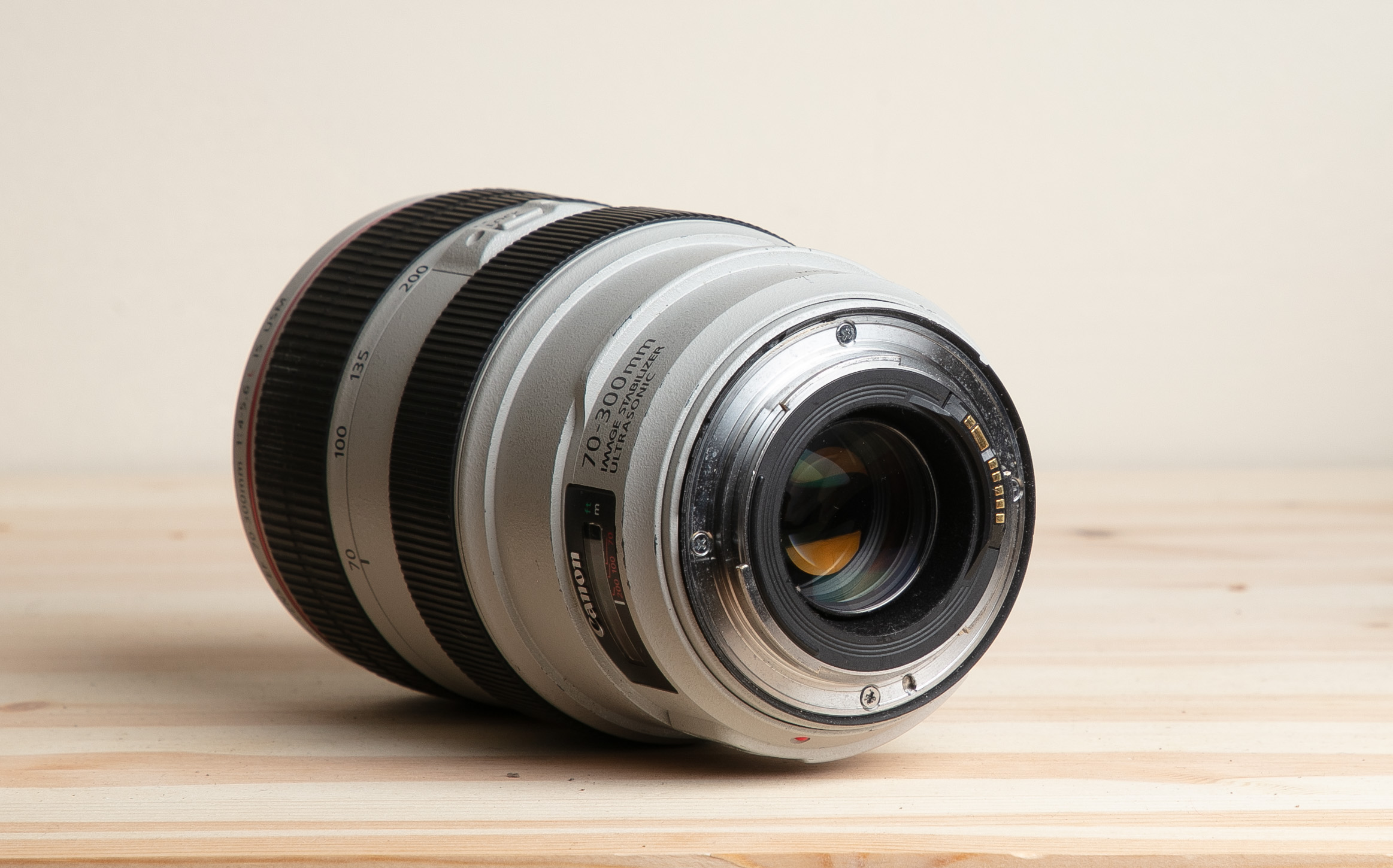 CANON  70-300/4,0-5,6  L IS USM 3