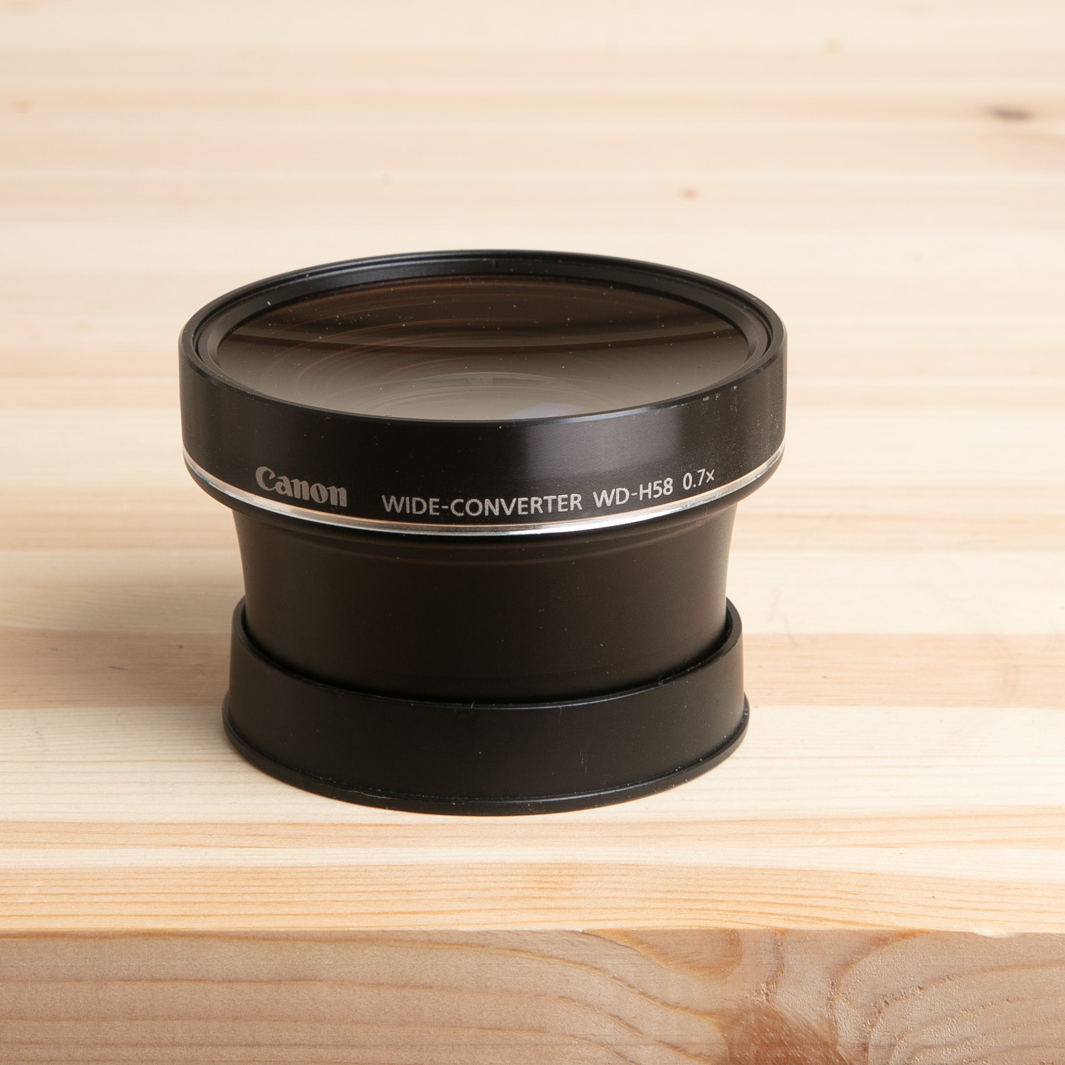 CANON WIDE-CONVERTER WD-H58 0.7X