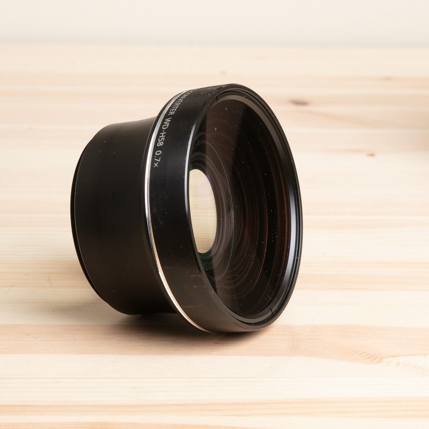 CANON WIDE-CONVERTER WD-H58 0.7X 2