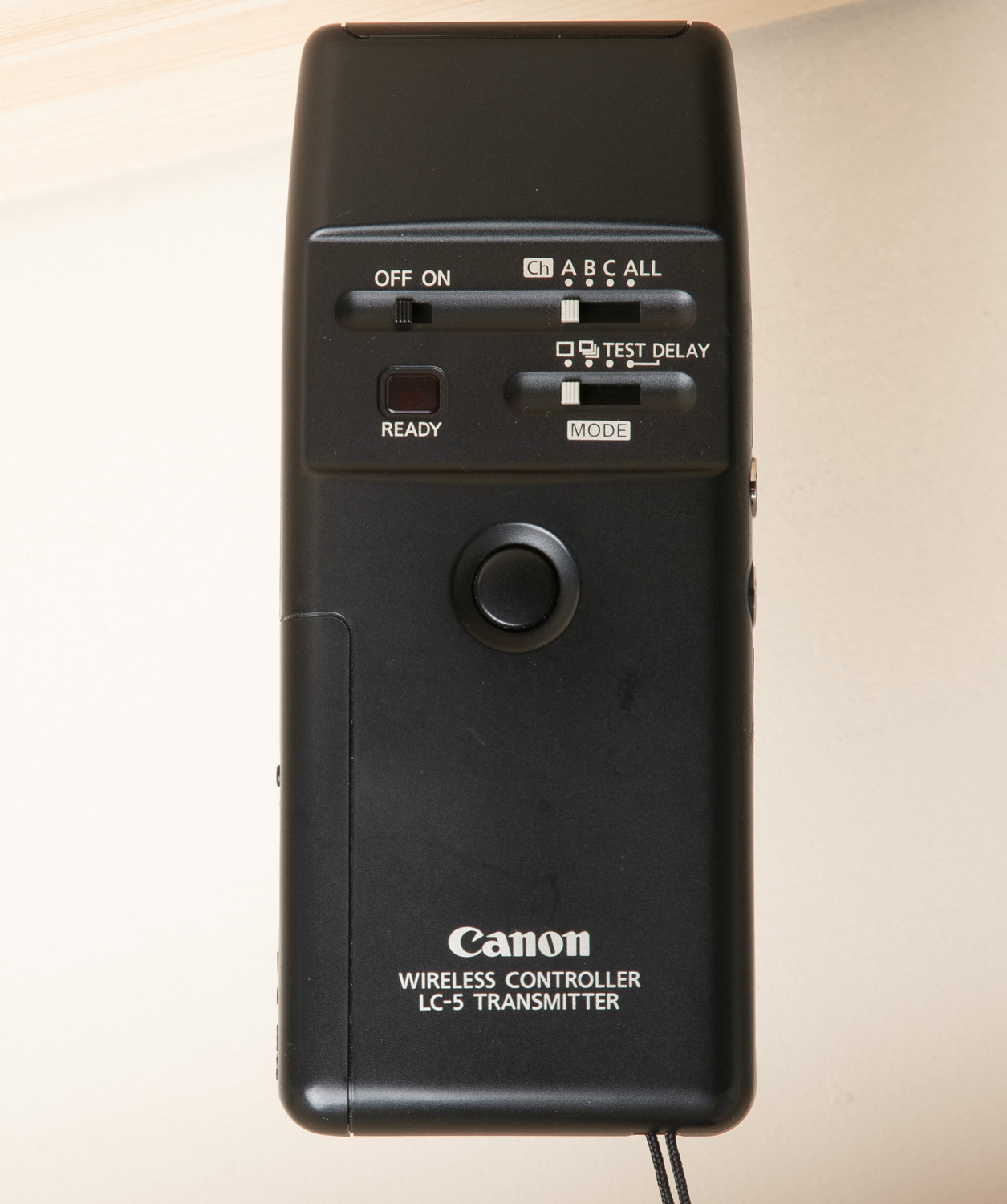  CANON WIRELESS TRANSMITTER LC-5