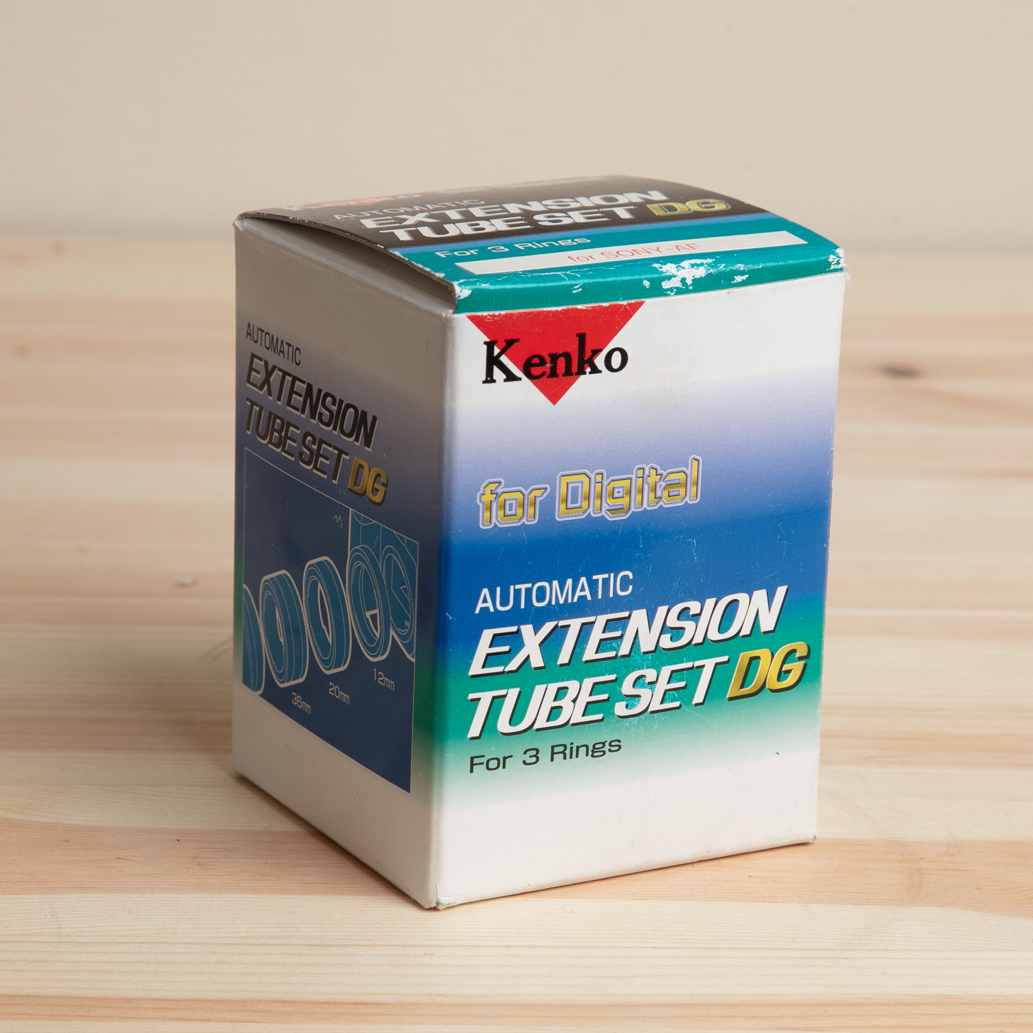 KENKO EXTENSION TUBESET DG SONY A-MOUNT