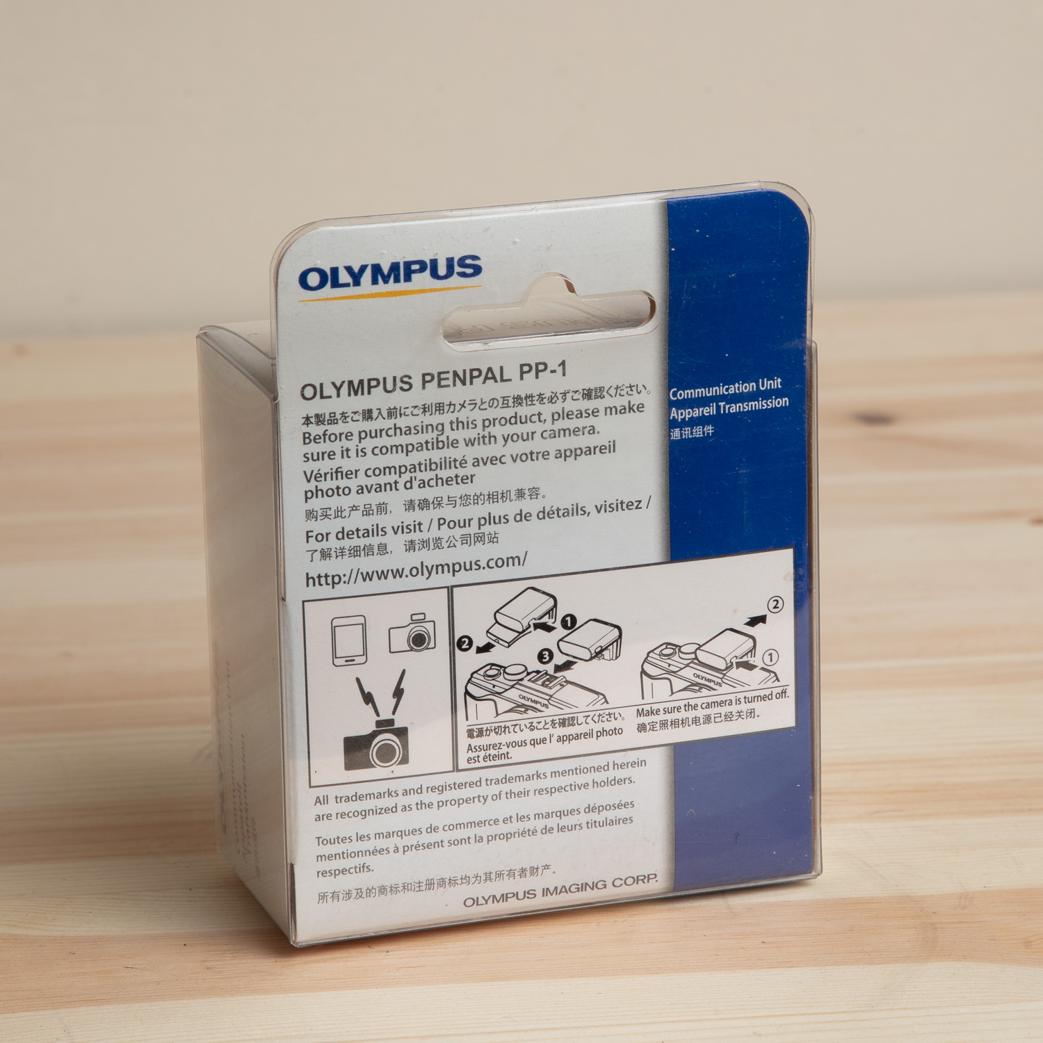 OLYMPUS PENPAL PP-1 2