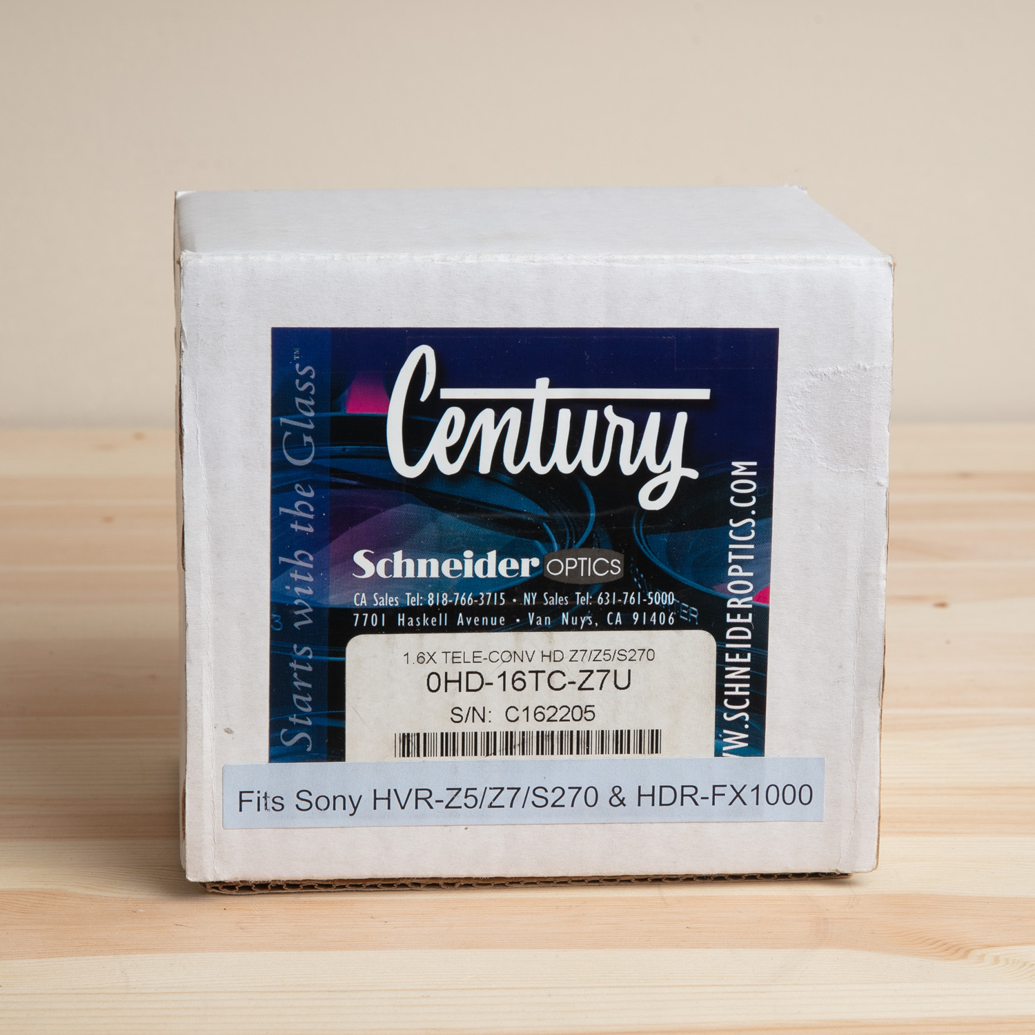 SCHNEIDER TELECONVERTER  X 1,6 SONYLLE 2