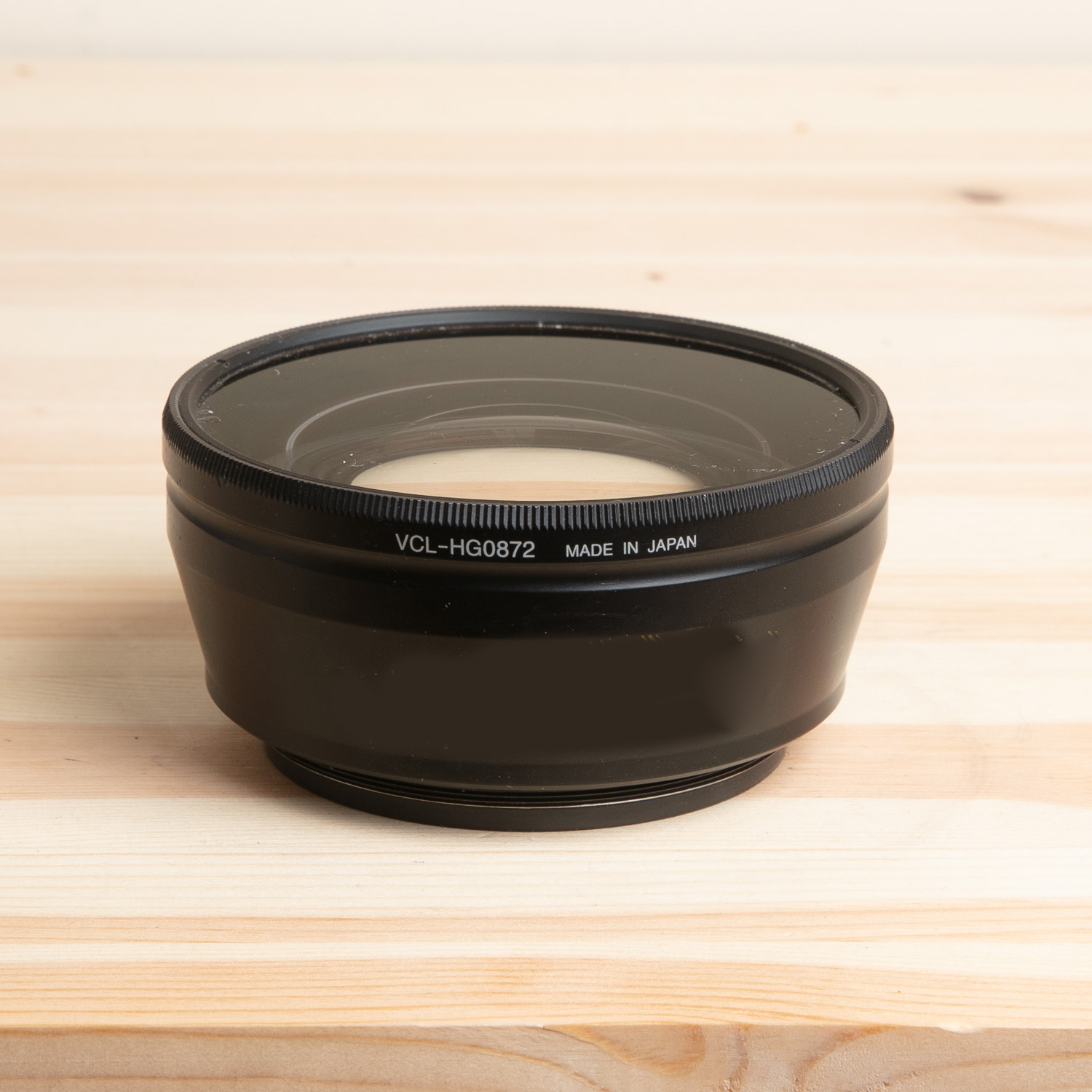 SONY  VCL-HG0872 X0,8