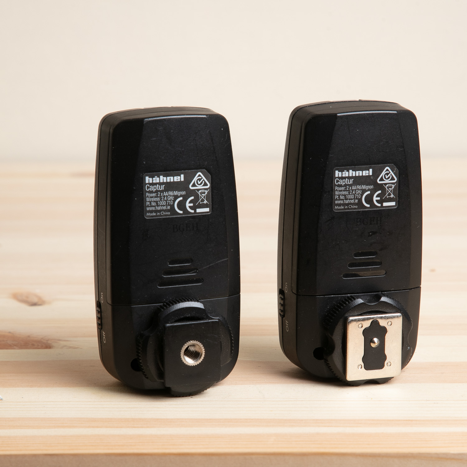 HÄHNEL CAPTUR TRANSMITTER RECEIVER FOR SONY 2