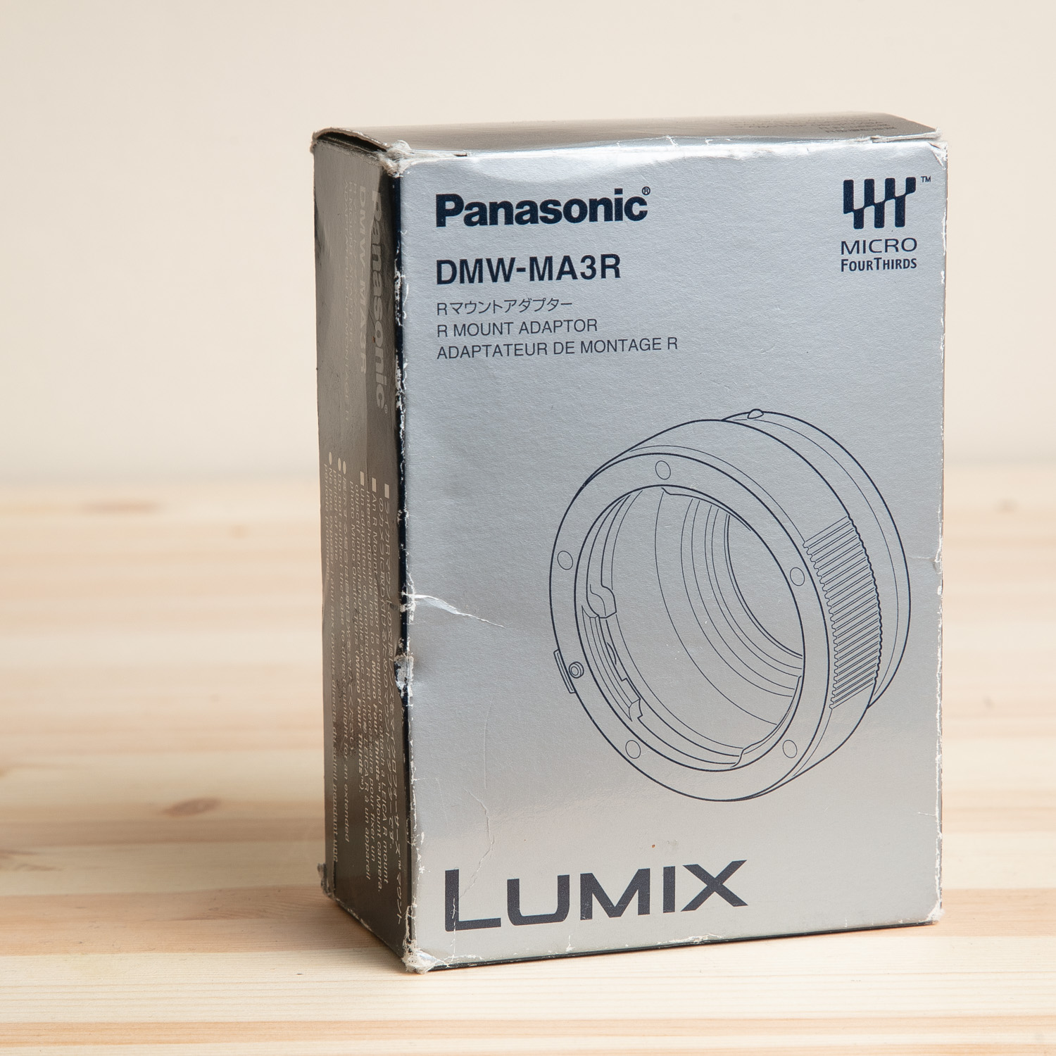 LUMIX DMW-MA3R R MOUNT ADAPTER