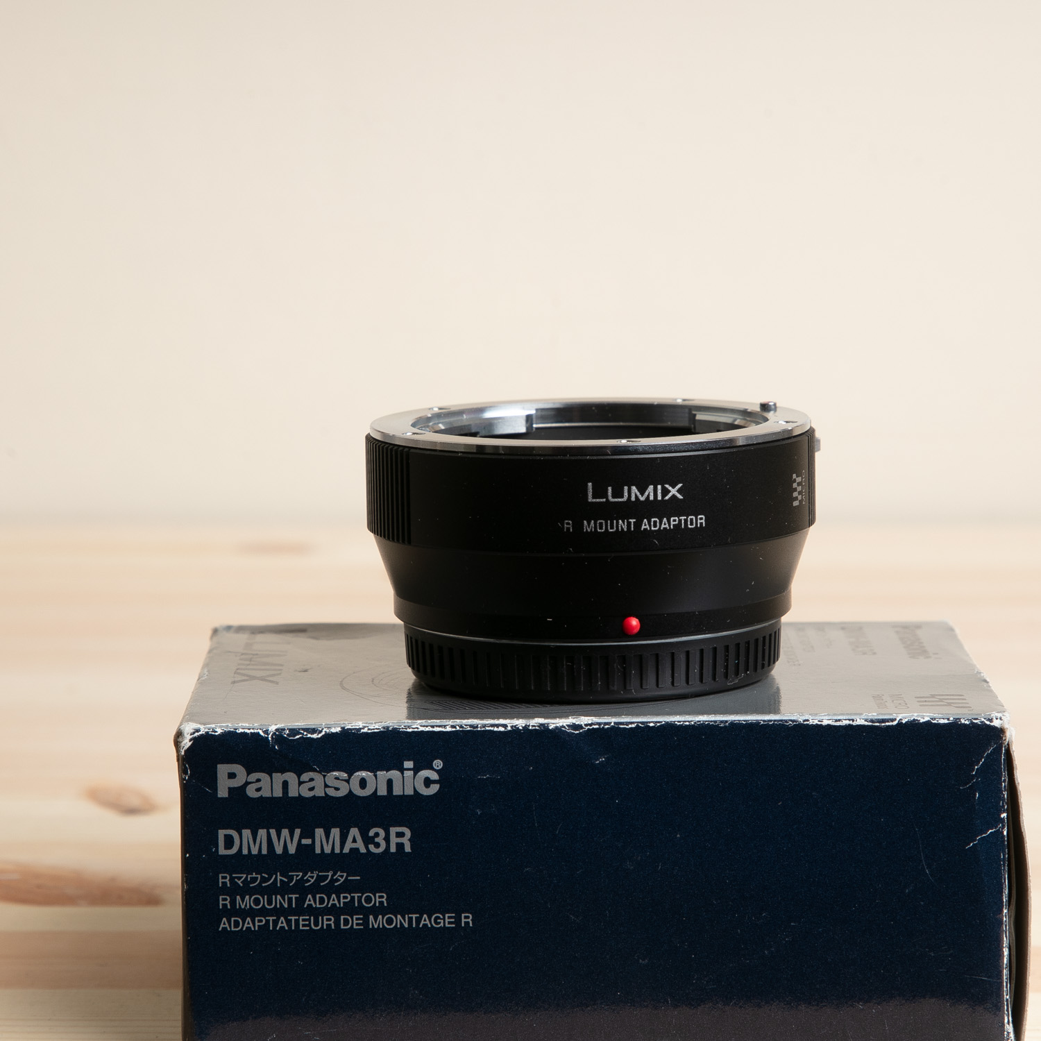 LUMIX DMW-MA3R R MOUNT ADAPTER 2