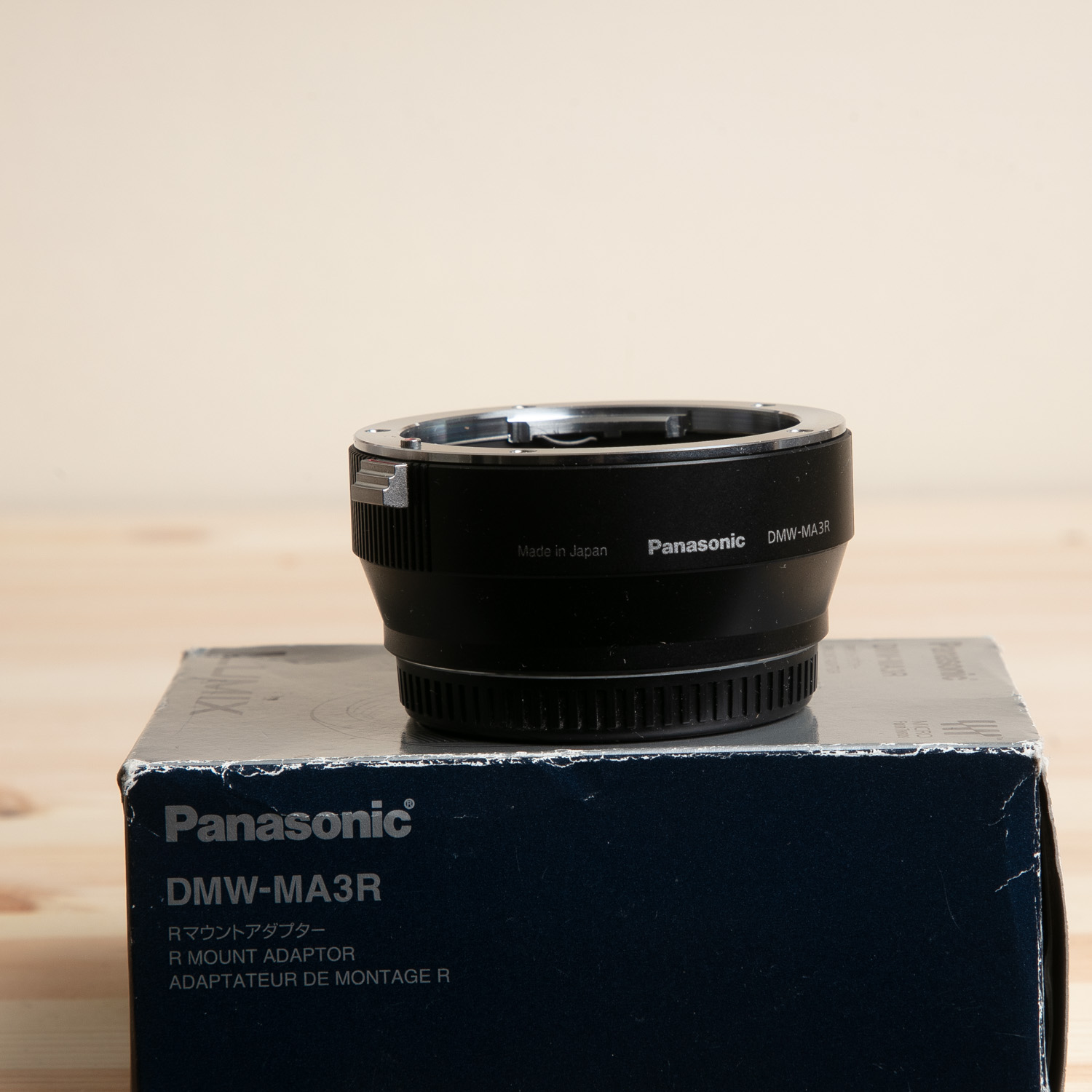 LUMIX DMW-MA3R R MOUNT ADAPTER 3