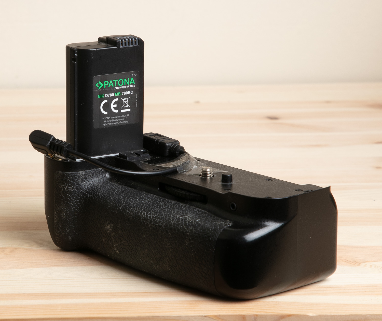 PATONA MB-780RC BATTERYGRIP FOR NIKON 2