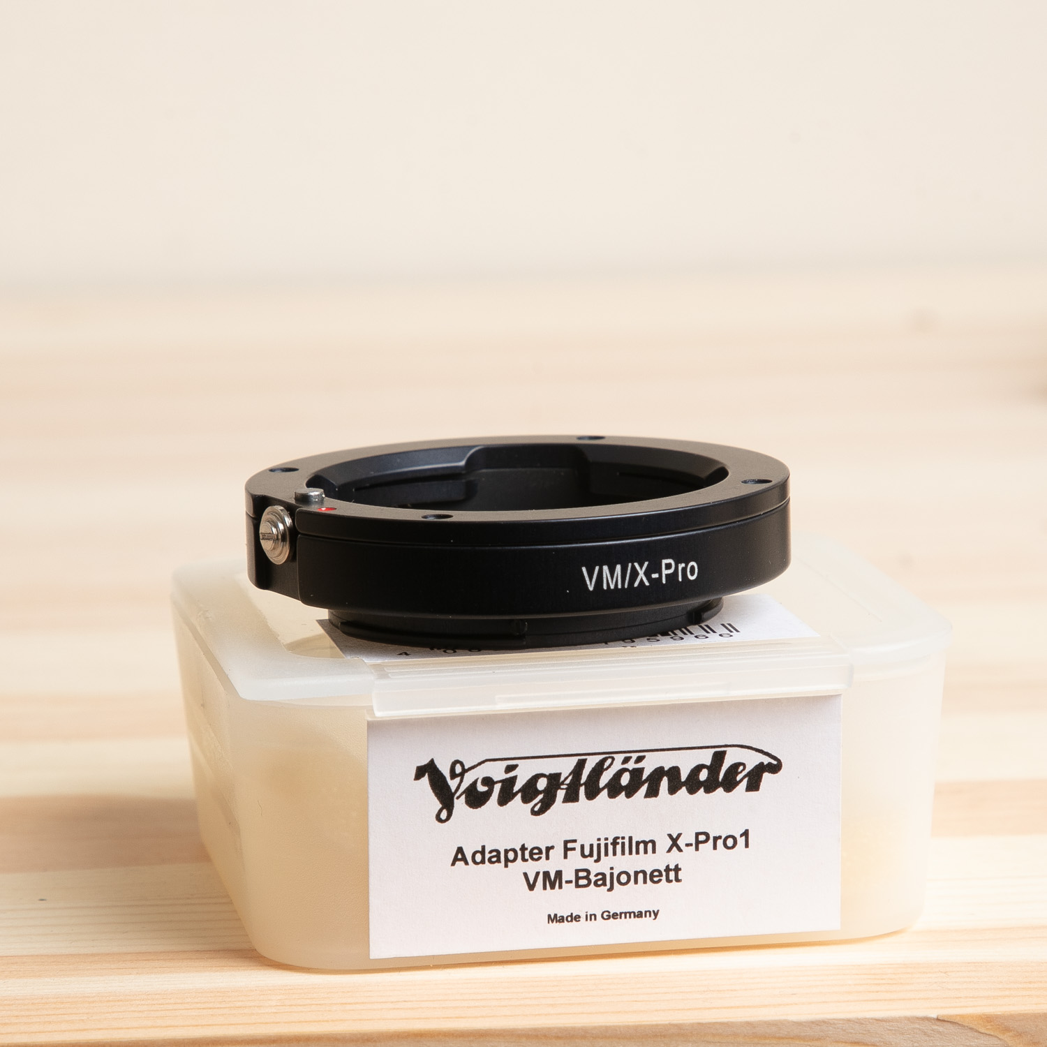 VOIGTLÄNDER ADAPTERI FUJIFILM X-PRO 1 VM-BAJONETT