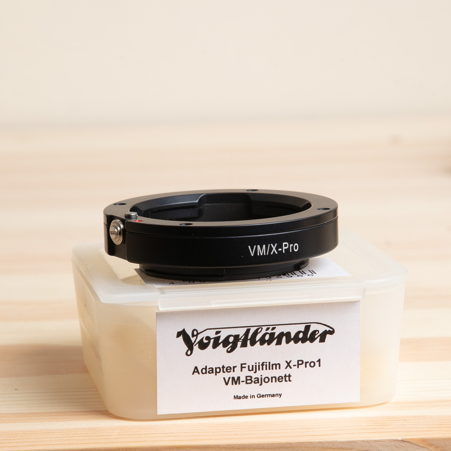 VOIGTLÄNDER ADAPTERI FUJIFILM X-PRO 1 VM-BAJONETT 2