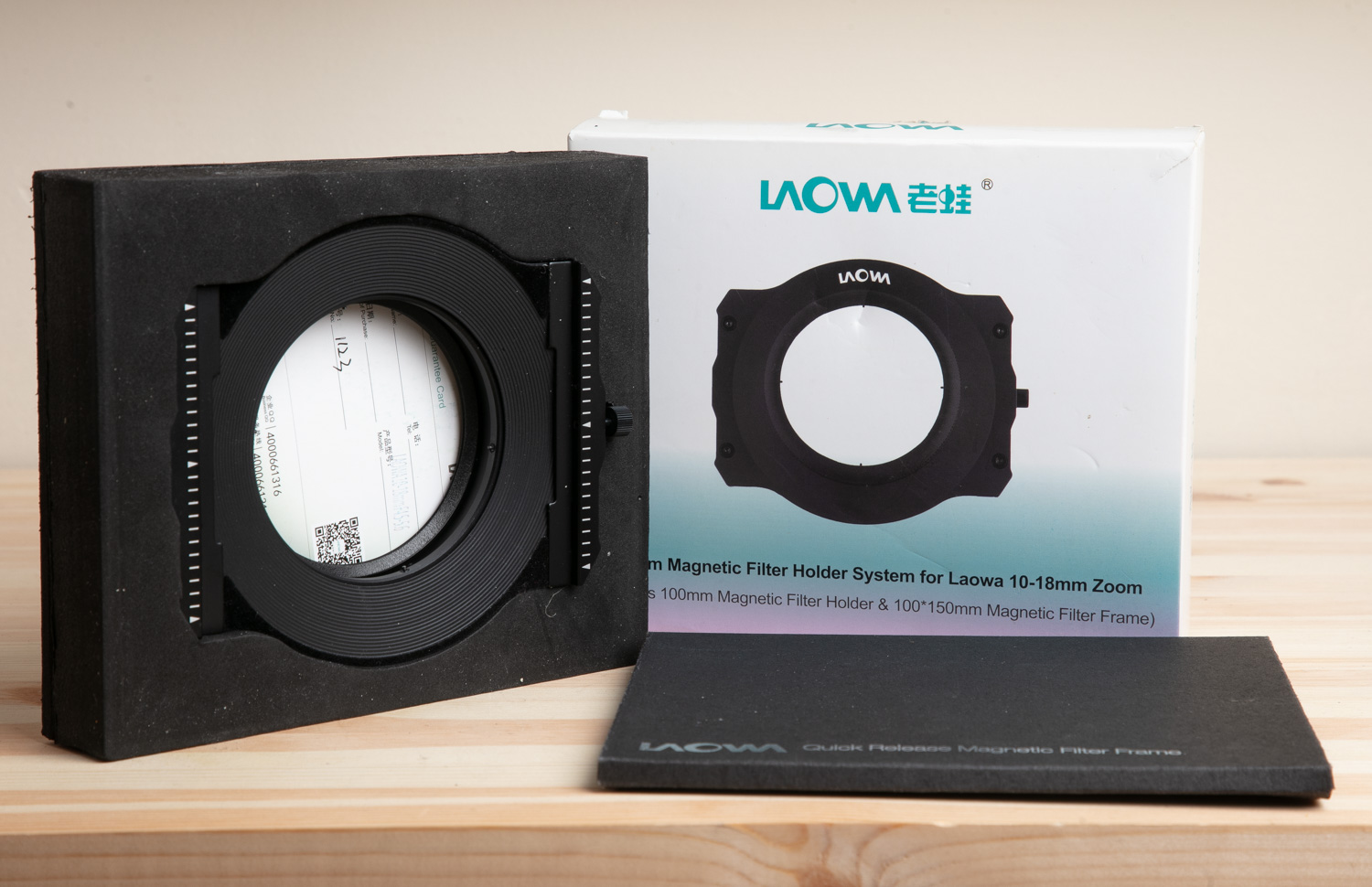 MAGNETIC  FILTER HOLDER SYSTEM  FOR LAOWA 10-18MM ZOOM