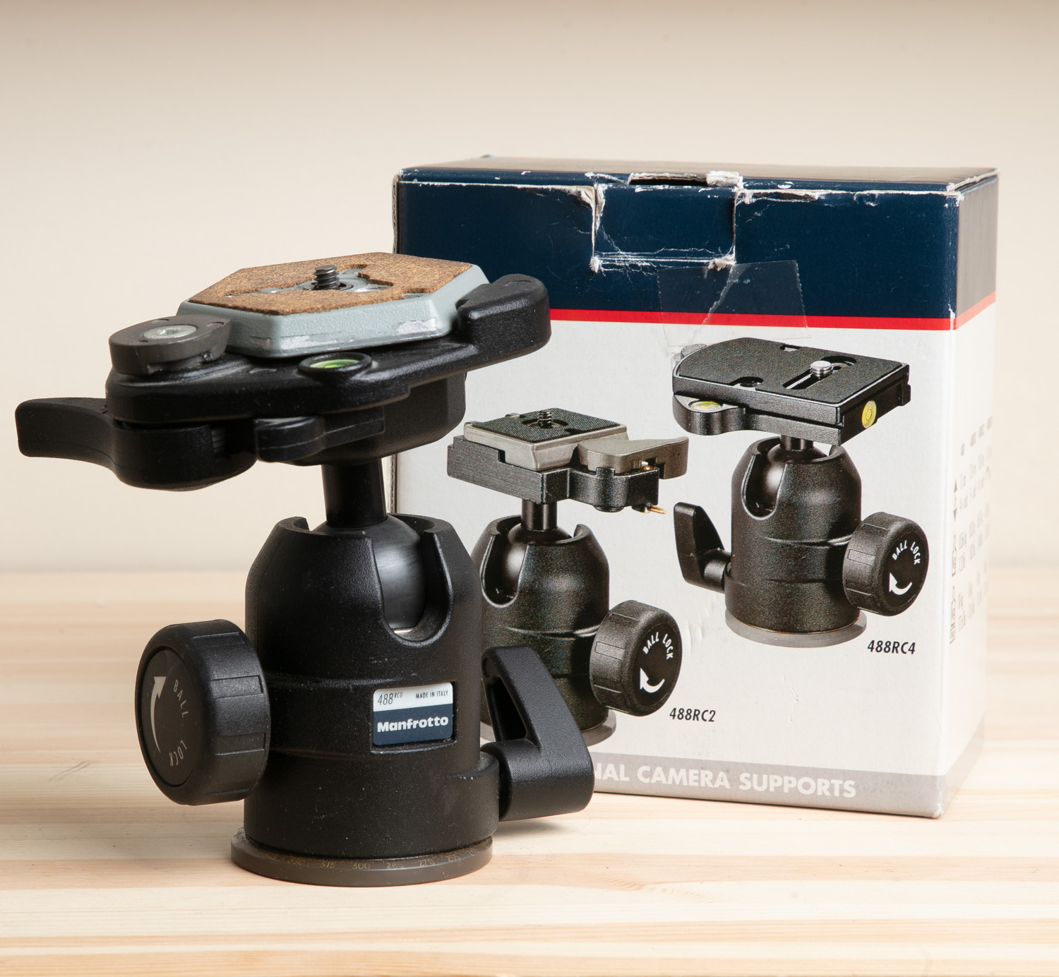 MANFROTTO 488RCO KUULAPÄÄ 2