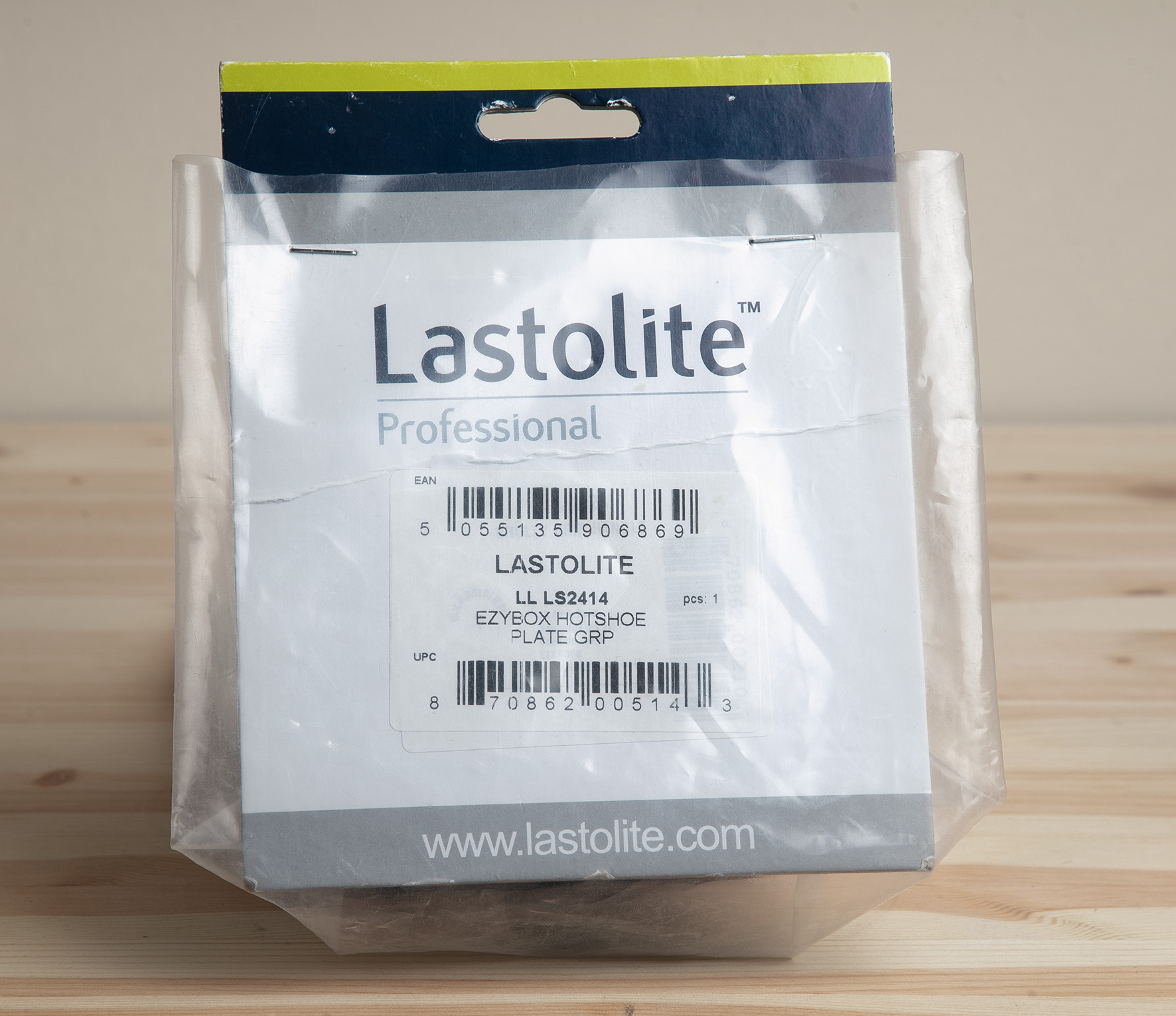 LASTOLITE LS2414 AZYBOX HOTSHOE PLATE GRIP