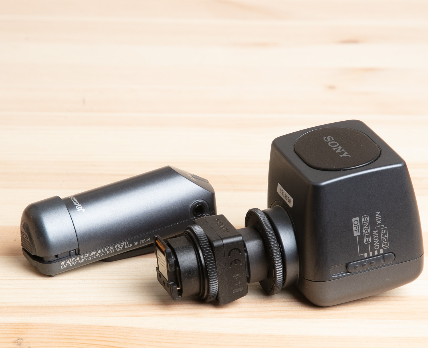 SONY ECM-HW2 MICHROPHONE SET 2