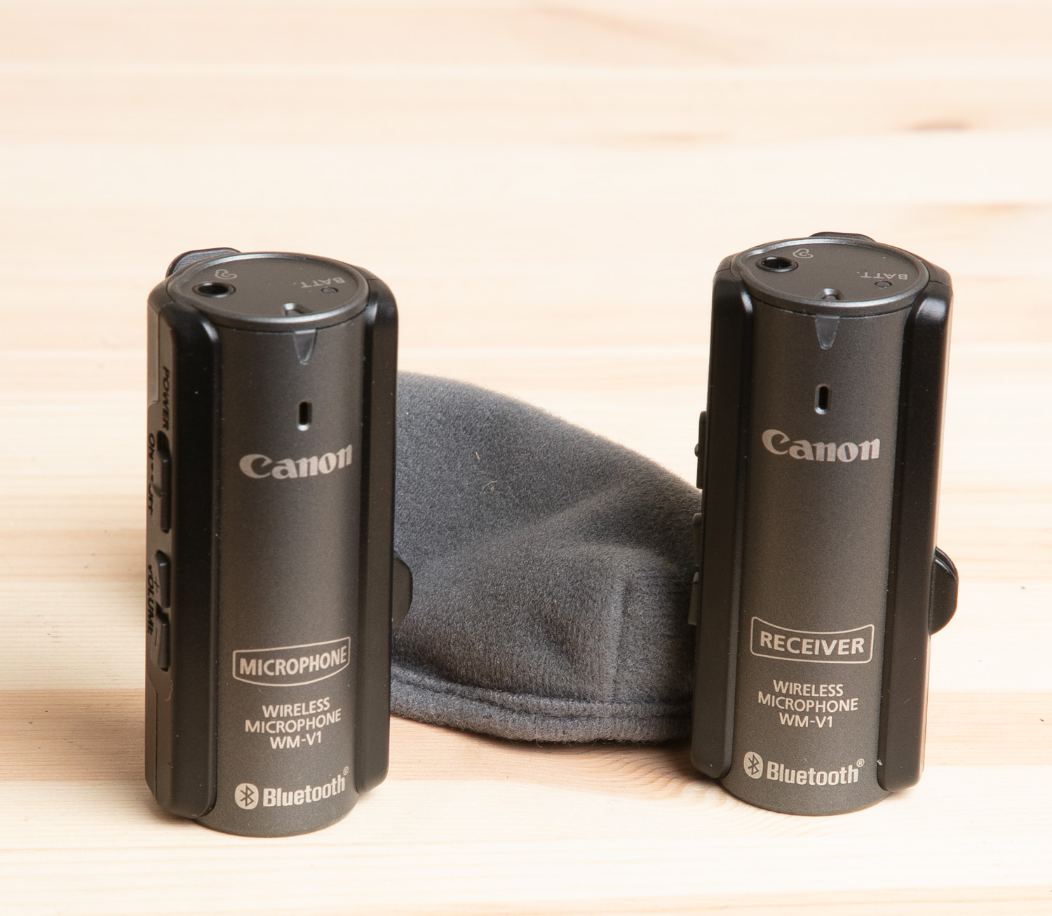 CANON WM-V1 MICROPHONE SET