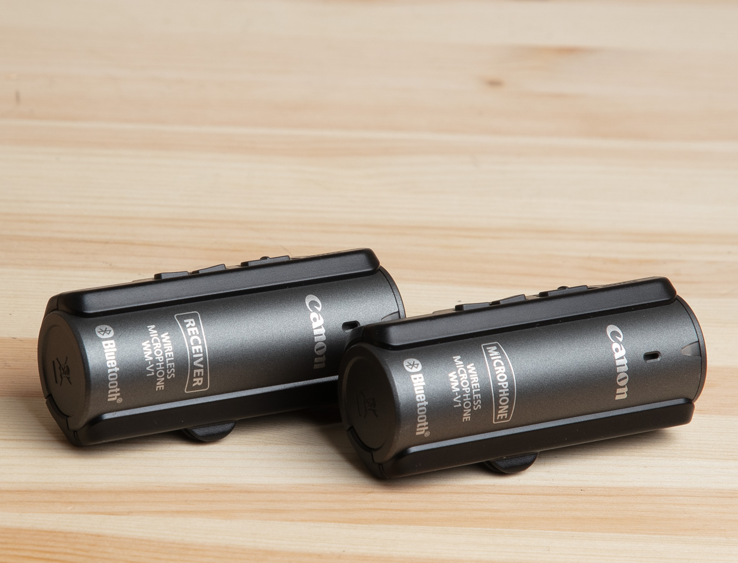 CANON WM-V1 MICROPHONE SET 2