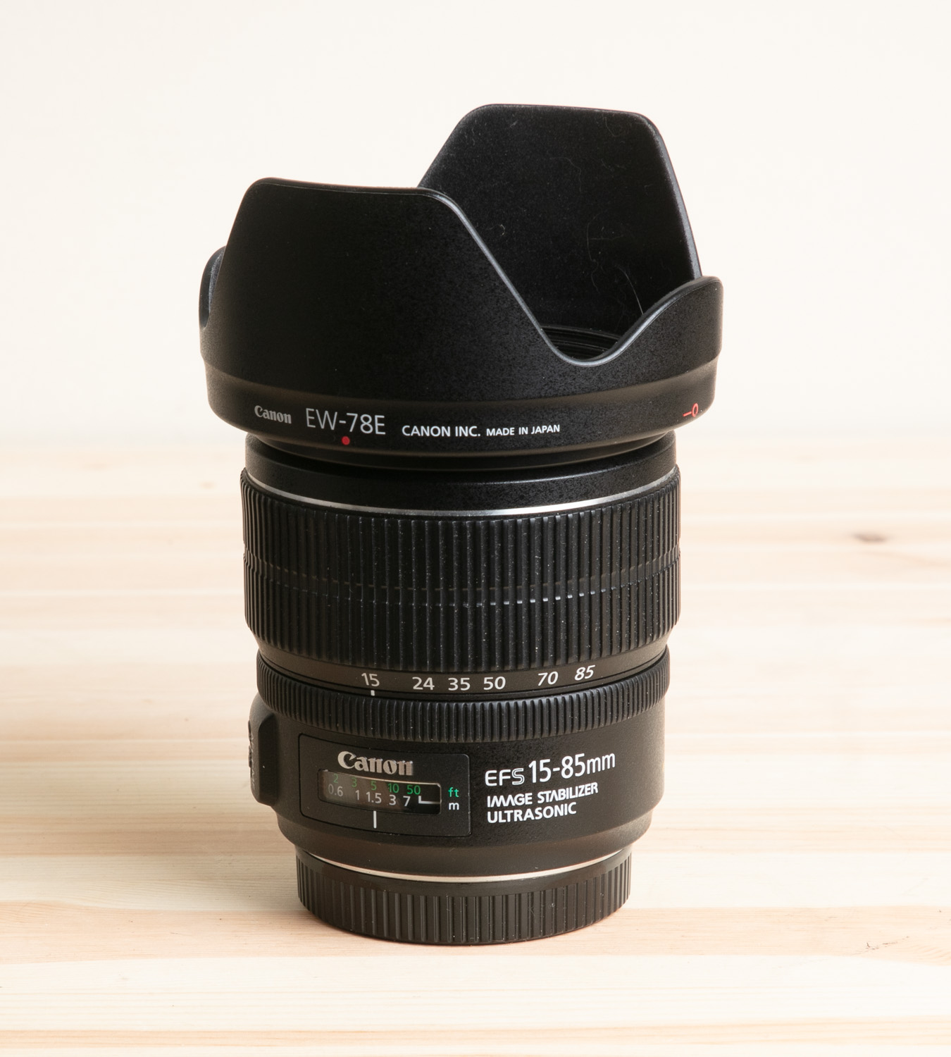 CANON EF-S 15-85/3,5-5,6 IS USM