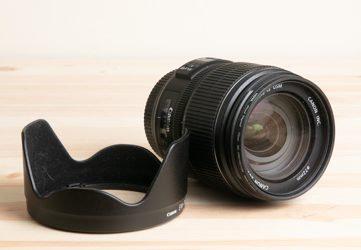 CANON EF-S 15-85/3,5-5,6 IS USM 2