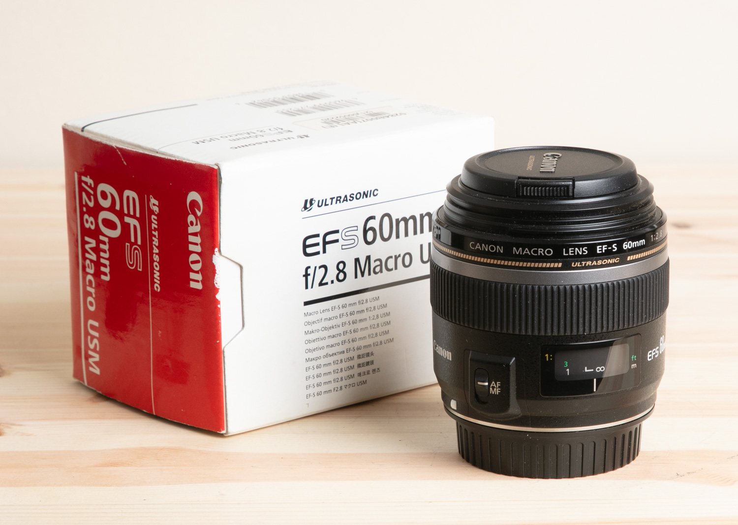 CANON EF-S 60/2,8 MACRO